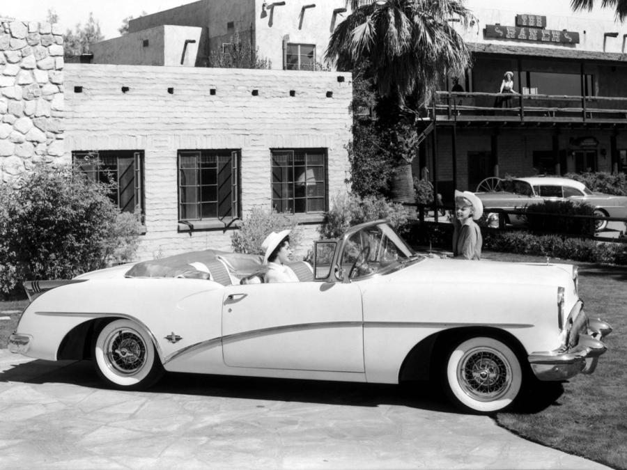  Buick Skylark 1954 года  (фото 33 из 48)